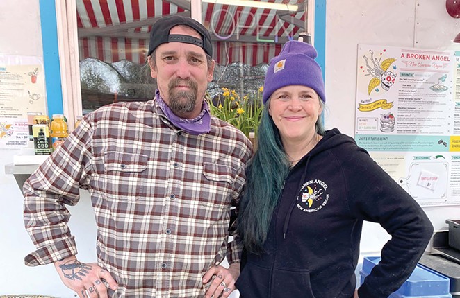 At Bend's Original Vegan Food Cart, Sustainability is an Everyday Thing