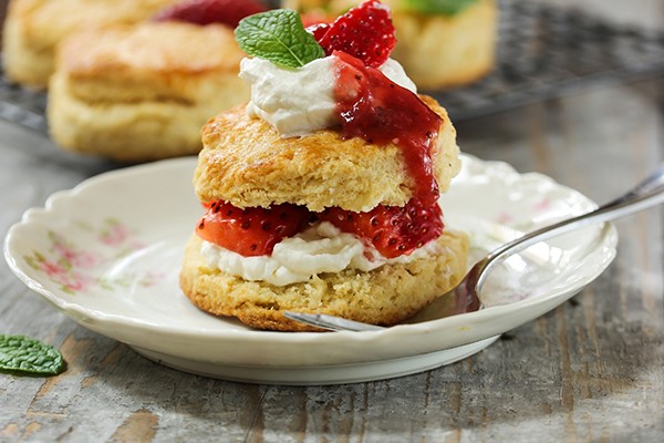 Strawberry Shortcake, A Summertime Favorite