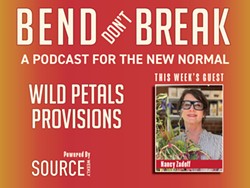 LISTEN: Delicious Provisions with Nancy Zadoff of Wild Petals Provisions  🎧