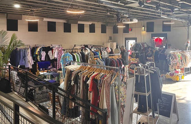 Eclectic Vintage Market Fosters a Shop Local Vibe