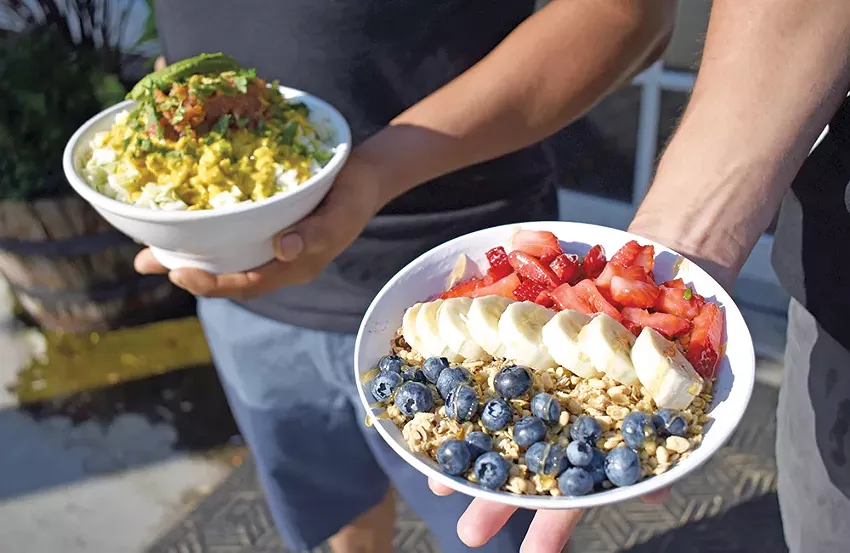 Best Bowl &amp; Best Vegetarian