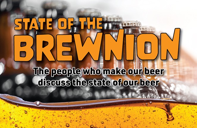 State of the Brewnion