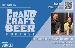LISTEN: Grand Craft Beer - Three Creeks Brewing 🎧