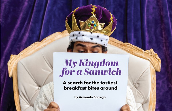 My Kingdom for a Sandwich