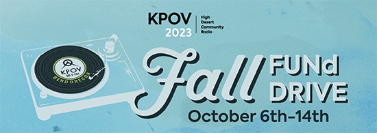 KPOV 2023 Fall FUNd Drive