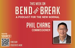 LISTEN: Bend Don't Break: Deschutes County Commissioner Phil Chang  🎧