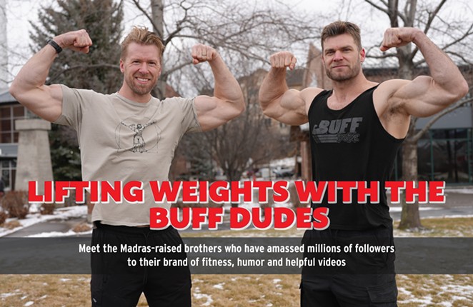 Lifting Weights with the Buff Dudes  ▶ [With Video]