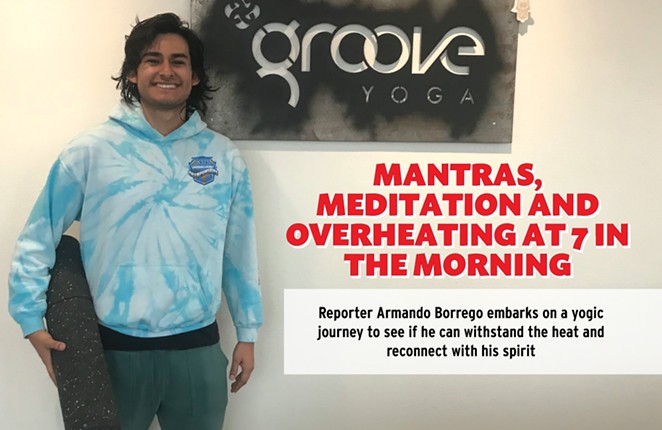Mantras, Meditation and Overheating at 7 in the Morning