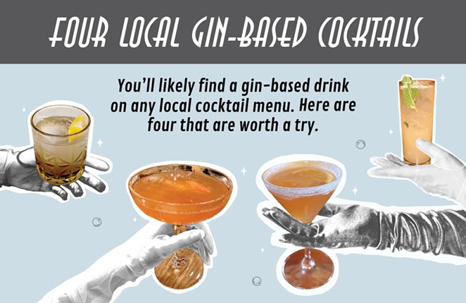 Four Local Gin-Based Cocktails