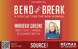 LISTEN: Bend Don't Break: Marieka Greene, MBSEF Events/Financial Development Director  🎧