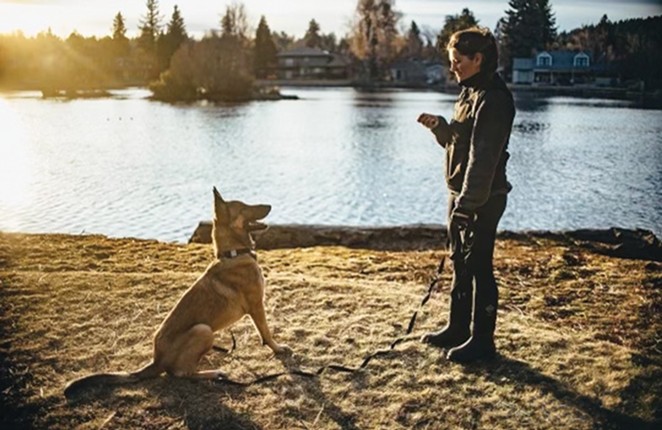 Dog Trainer Gains Hope from Bend Community