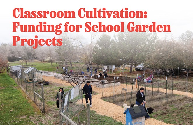 Classroom Cultivation: Funding for School Garden Projects