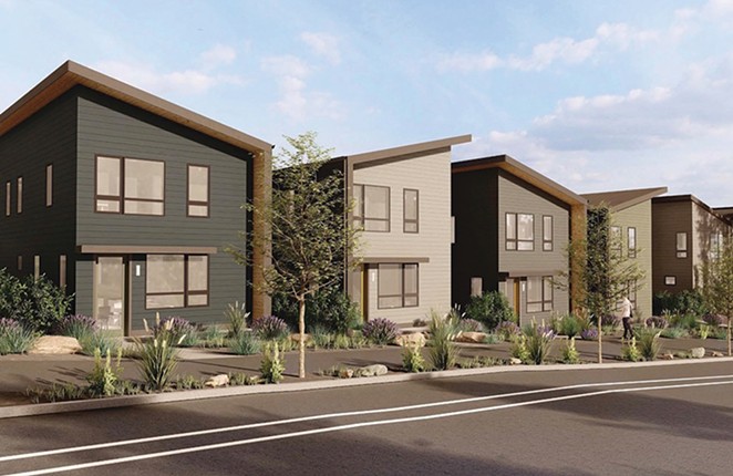 In Bend, 10% of Units Finished Last Year Were Considered Affordable Housing