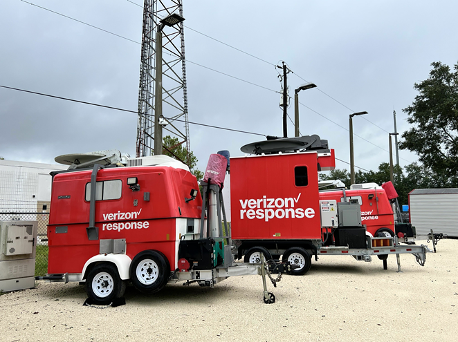 Verizon readies for 2024 wildfire season