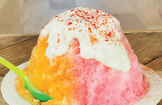 A New Shave Ice Spot in Tumalo