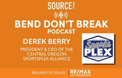 LISTEN: Derek Berry, President and CEO of the Central Oregon Sportsplex Alliance 🎧