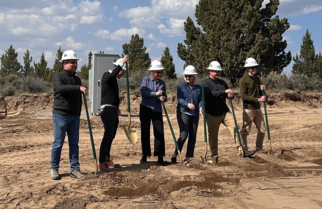 Stevens Ranch Library Breaks Ground