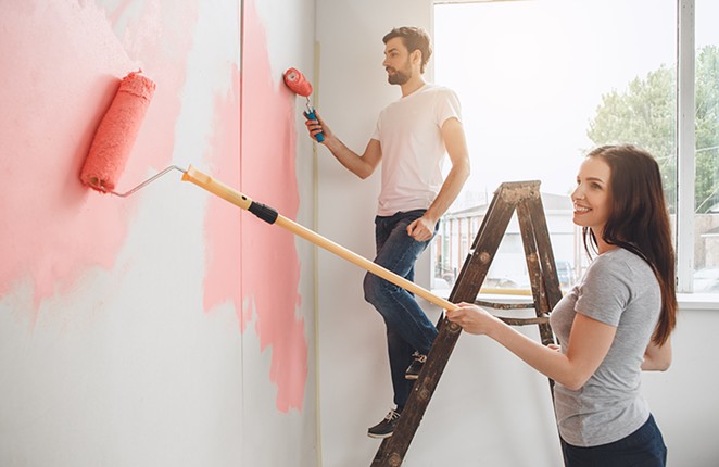 Weekend Projects to Boost &#10;Your Home's Value