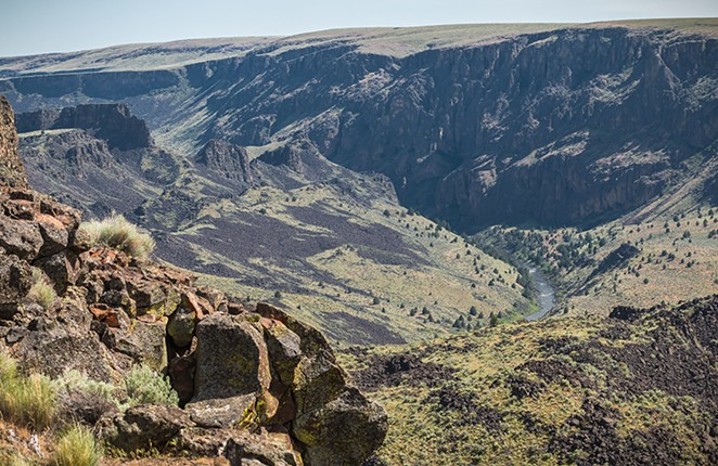 With a Deadlocked Congress, &#10;an Owyhee Monument May be the Thing