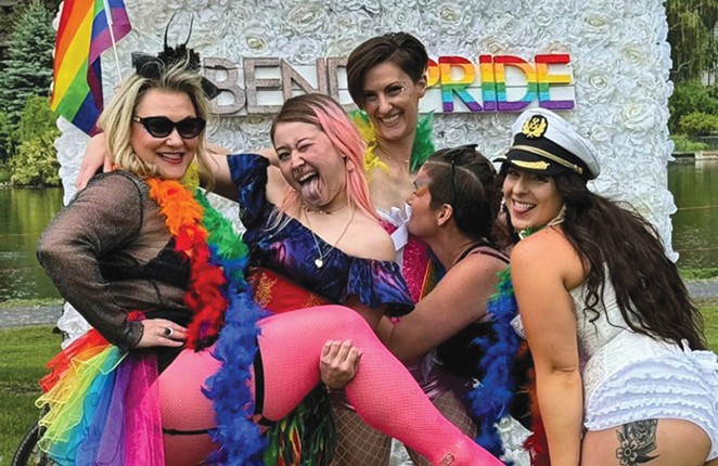 Bend Burlesque Debuts Inaugural Pride Event, &#39;Taste Our Rainbow&#39;