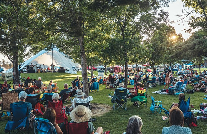 Music on the Green Concert Series Returns for 29th Year