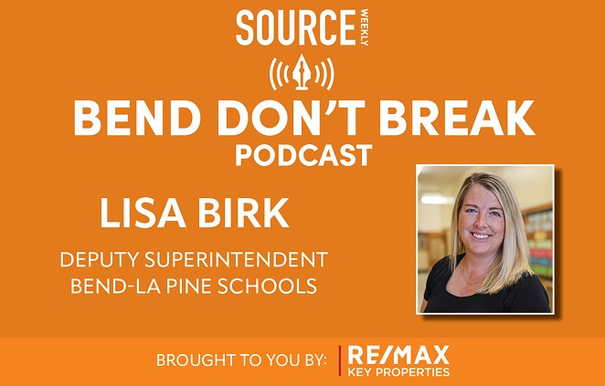 LISTEN: Lisa Birk, Deputy Superintendent of Bend La-Pine Schools 🎧