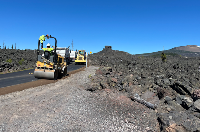 McKenzie Pass opens Thursday July 4