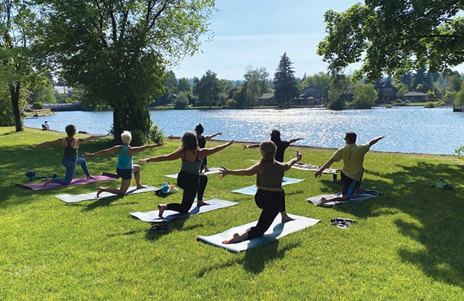 Restorative Yoga at Drake Park