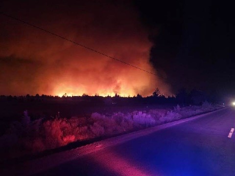 Fire Activity Picks Up In Central Oregon