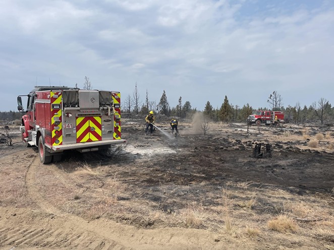 Deschutes County Aims to Minimize Human-Caused Fires