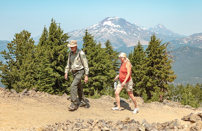 Exploring Evergreen: Mt. Bachelor's New Trail for Hikers and Bikers