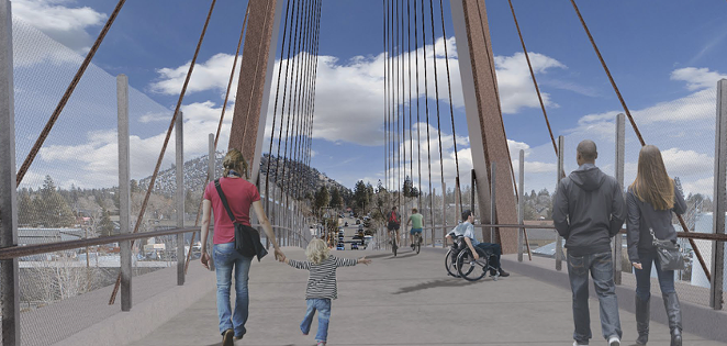 City of Bend Chooses Hawthorne Bridge Design