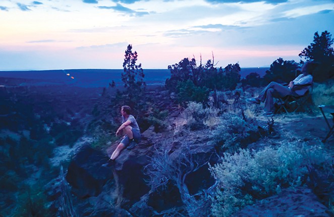 Listening for Bats in the High Desert