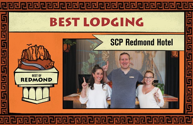 Best Lodging in Redmond