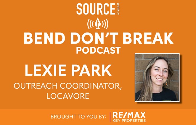 LISTEN: Bend Don't Break with Lexie Park 🎧