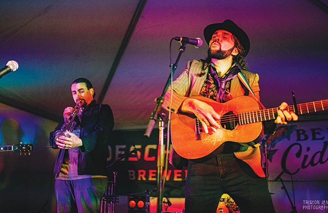 Jeshua Marshall's Oregon Folk Fest Debuts in Bend