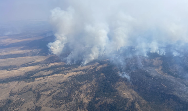 Lightning Starts Multiple Fires Over Holiday Weekend