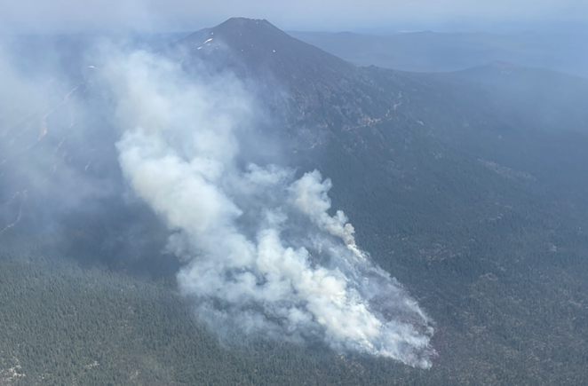 New Fires Prompt Evacuations for Mt. Bachelor and Southern Deschutes County