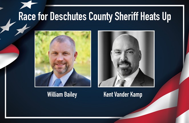 Race for Deschutes County Sheriff Heats Up ▶ [With Video]