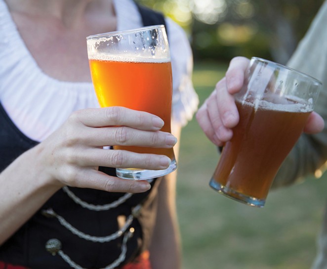 Central Oregon's Oktoberfest Events with Steins, Pretzels and Good Times