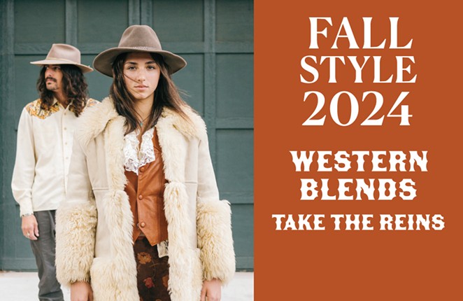 Fall Style 2024: Western Blends