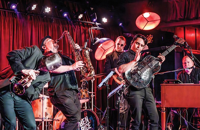 Ben Rice &amp; The PDX Hustle Brings Blues and Soul to The Belfry