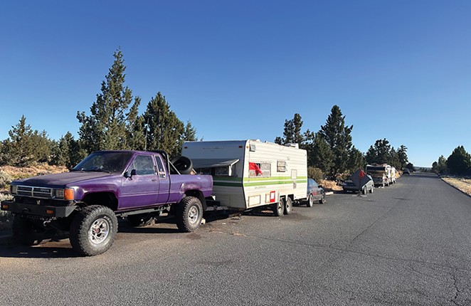 City Committee Opposes Proposed Camping Code Change