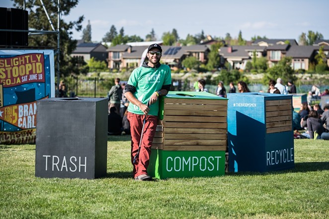 Composting and Concerts: Together at Last