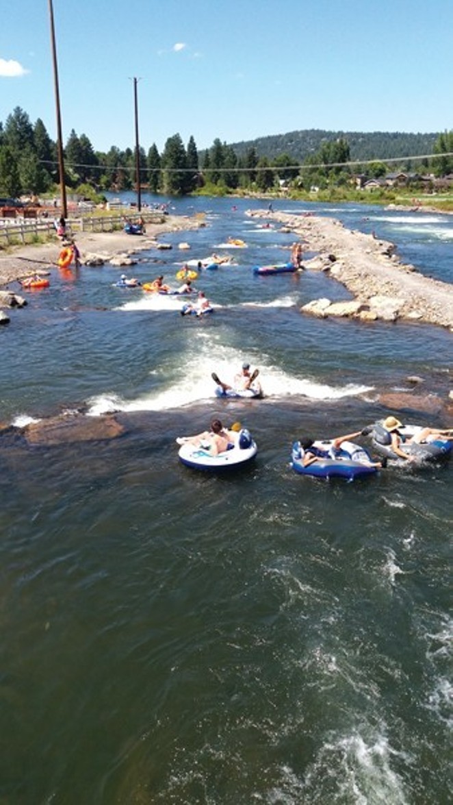 Sign of Spring: Bend's Whitewater Park opening again