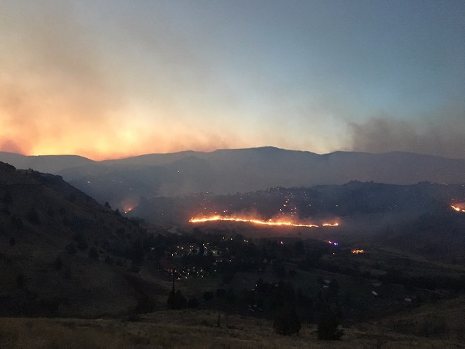 Fire Updates: Milli Fire Gets Bigger; Nena Fire prompts evacuations