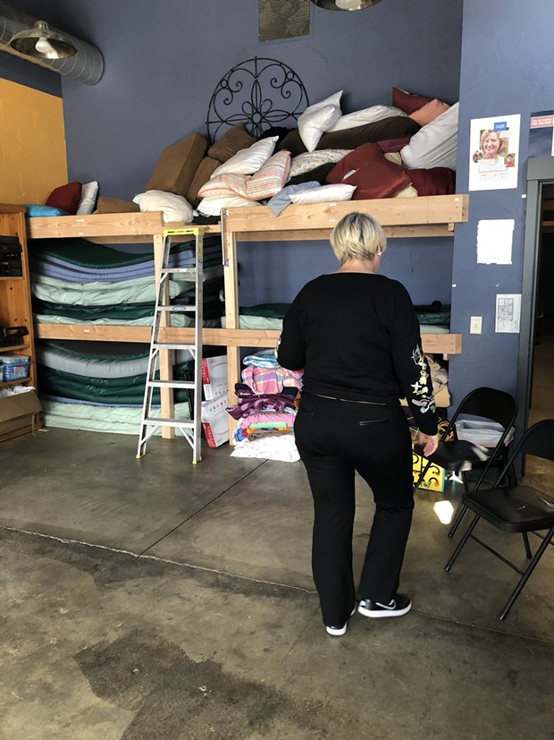 A Look Inside Bend's New Warming Shelter