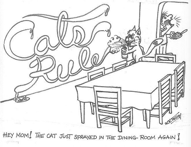 TGIF: Cats Rule!