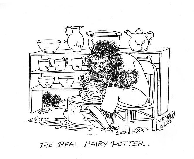 TGIF—Hairy Potter