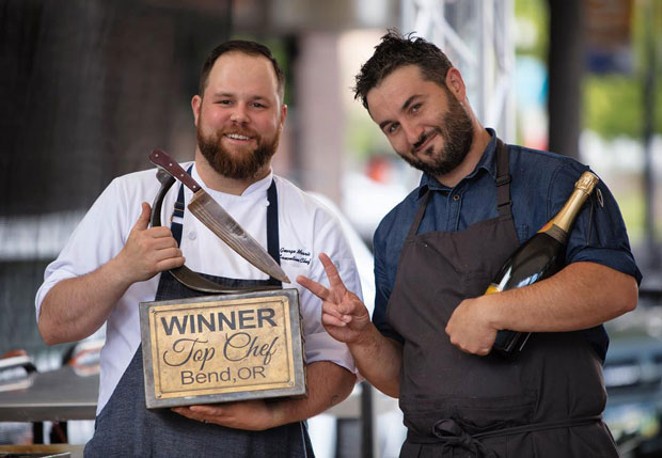 Back to Back Wins for Local Top Chef